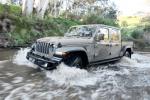 Jeep Gladiator Rubicon 2020 года (AU)